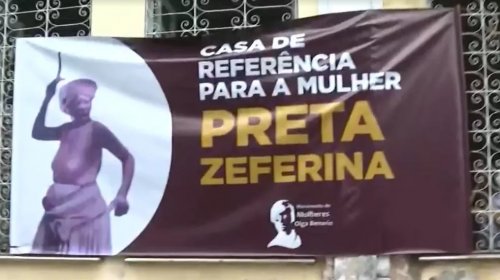 [Movimento de combate à violência contra a mulher faz ocupação em prédio escolar no Centro de S...]