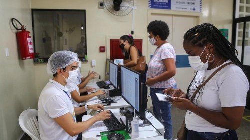 [Pasta da Saúde realiza mutirão neste sábado para acompanhamento do Auxílio Brasil em SalvadorP...]