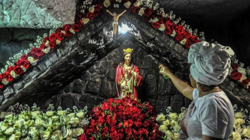 [Parte da história, Mercado de Santa Bárbara resiste ao tempo e é um dos centros da festa]