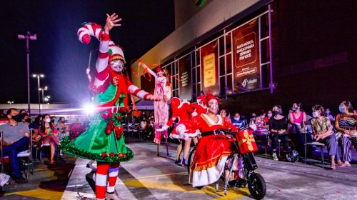 [Espetáculo Sonhos de Natal arrecada doações para o sul da Bahia]