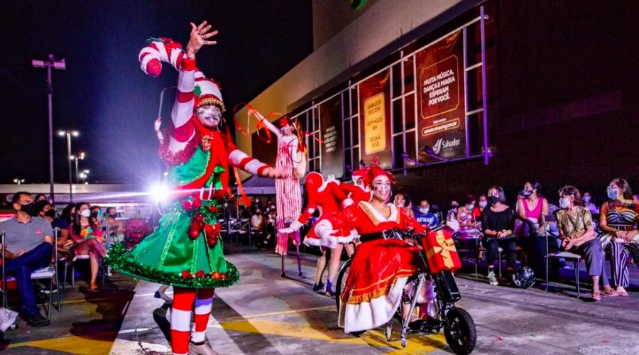 [Espetáculo Sonhos de Natal arrecada doações para o sul da Bahia]