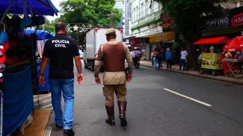 [Capital terá reforço na segurança durante compras de fim de ano]