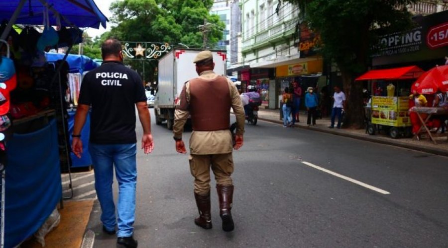 [Capital terá reforço na segurança durante compras de fim de ano]