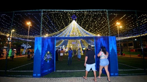 [Vilas de Natal prosseguem abertas à visitação até quinta (6)]