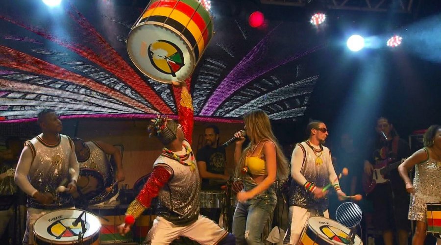 [Olodum retoma a tradicional Terça da Bênção no Pelourinho]