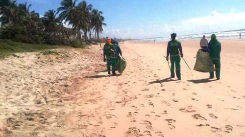 [Limpurb retira mais de 330 toneladas de lixo das praias e ruas de Salvador após Réveillon]