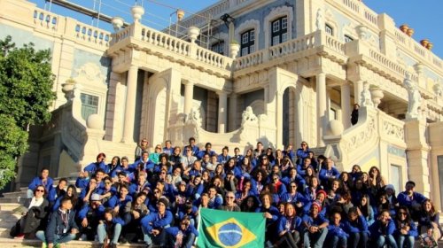 [Alunos de Salvador participam de projeto para intercâmbio em Portugal]