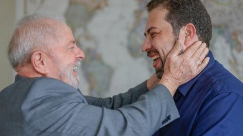 [Em encontro com Boulos, Lula discute apoio a Haddad e Alckmin vice]