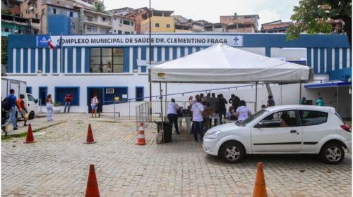 [Irritado com demora, homem agride vacinadora no 5º Centro de Saúde]