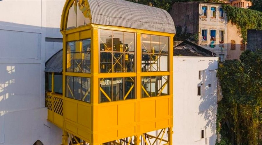 [Elevador do Taboão passará por reparos após furto de cabos]