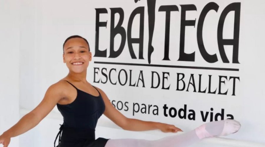 [Bailarina soteropolitana de 15 anos faz vaquinha para estudar em Nova York]