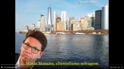 [Mário Frias bomba com paródia dos Titãs: “Mário Mamata, clientelismo selvagem”]