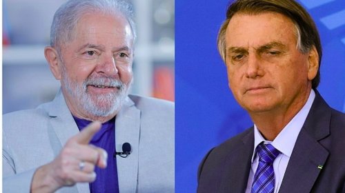 [Lula fica com 17% dos votos em Bolsonaro no segundo turno de 2018, diz PoderData]