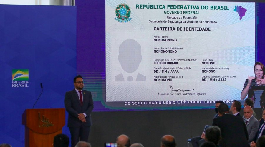 [Governo lança carteira nacional de identidade com registro único]