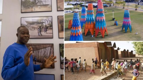 [Arquiteto Francis Kéré é primeiro negro a vencer prêmio ‘Nobel’ da arquitetura]