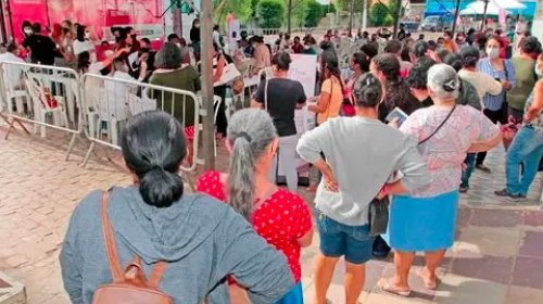 [Praça dos Mares recebe feira de saúde nesta quarta (23)]