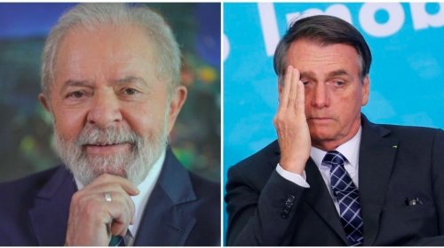 [Pesquisa Exame/Ideia mostra Lula bem à frente de Bolsonaro]