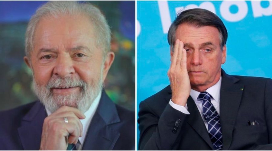 [Pesquisa Exame/Ideia mostra Lula bem à frente de Bolsonaro]