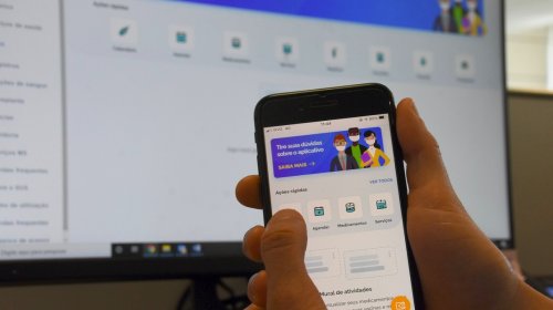 [Aplicativo ‘Conecta Covid’ otimiza acolhimento à pacientes com doenças respiratórias na rede m...]