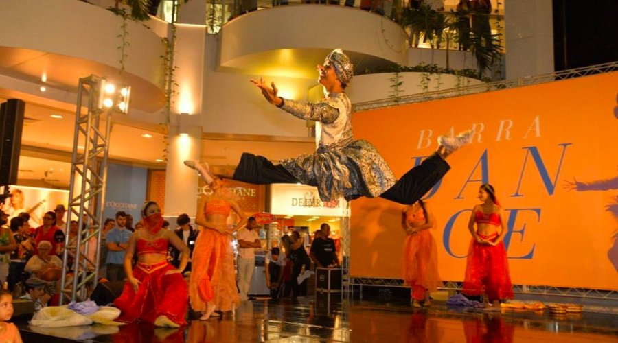 [Shopping Barra promove Semana da Dança]