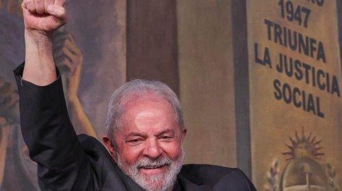 [Lançamento da pré-candidatura de Lula será no dia 7 de maio]