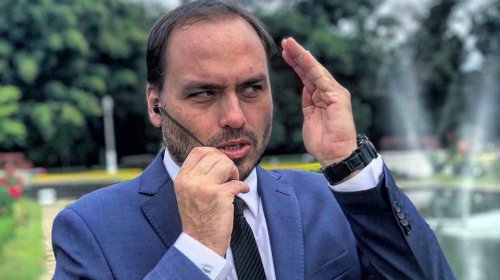 [Carlos Bolsonaro articula para tentar impedir cassação do amigo Gabriel Monteiro]