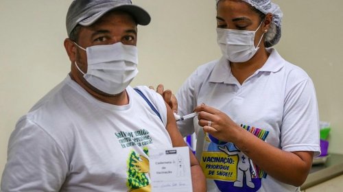 [Confira esquema de vacinação contra covid-19 em Salvador nesta quarta (4)]