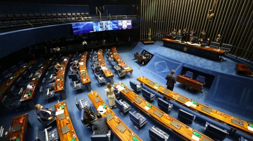 [Senado aprova valor mínimo permanente de R$ 400 para Auxílio Brasi]