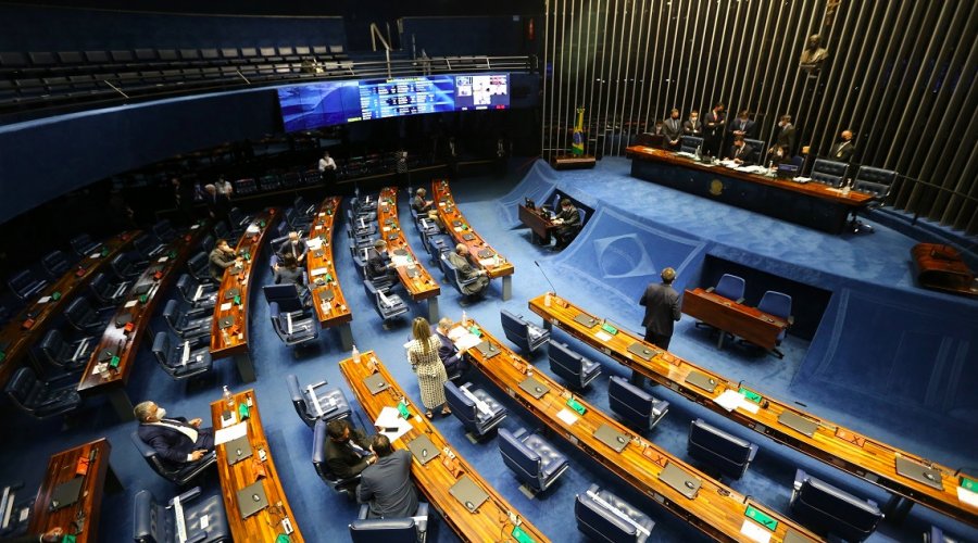 [Senado aprova valor mínimo permanente de R$ 400 para Auxílio Brasi]