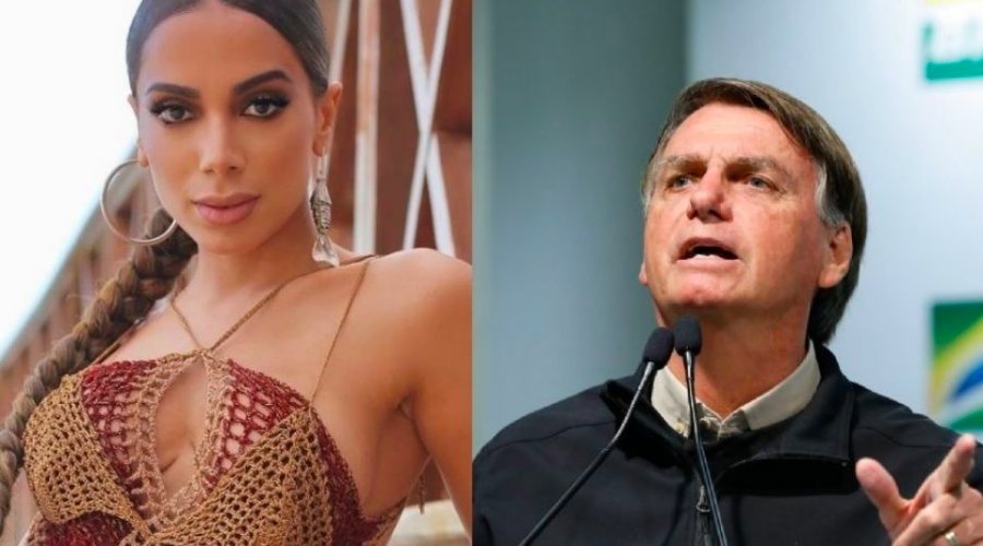 [Anitta é ameaçada após ataques de Bolsonaro sobre preservação da Amazônia]