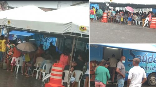 [Comunidade do complexo do Nordeste de Amaralina recebe atendimento médico gratuito e atualizaç...]