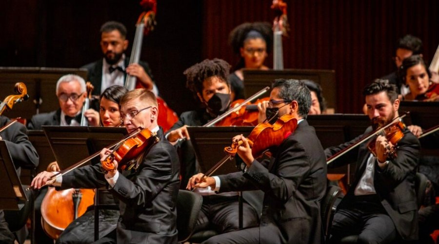 [Série Carybé da OSBA apresenta programa com Beethoven e Schubert nesta quarta na Sala do Coro do TCA]