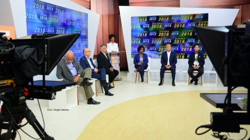 [TVE promove debate entre candidatos a governador em 28 de agosto ]