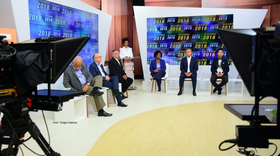 [TVE promove debate entre candidatos a governador em 28 de agosto ]