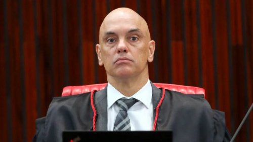 [Alexandre de Moraes diz que TSE pode cassar registro de candidato que divulgar fake news]