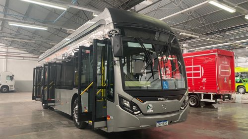 [BRT de Salvador inicia operação em setembro com  24 ônibus; oito veículos serão elétricos]