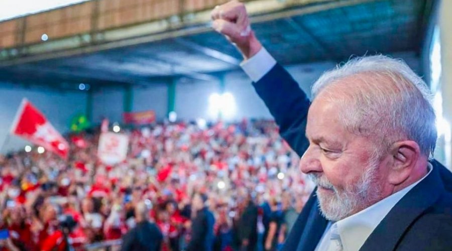 [Lula na frente em São Paulo, maior colégio eleitoral do país, diz Exame/Ideia]