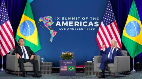 [Biden disse a Bolsonaro que acredita no sistema eleitoral do Brasil, afirma porta-voz american...]