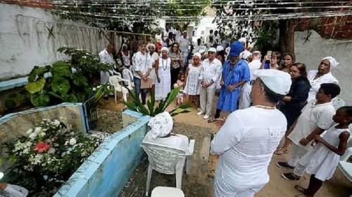 [Casa de Ogum, no Candeal, é o terceiro terreiro tombado de Salvador]