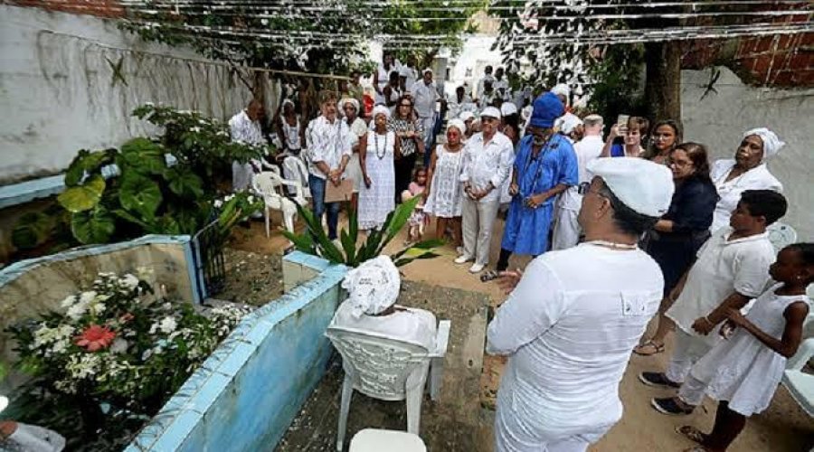 [Casa de Ogum, no Candeal, é o terceiro terreiro tombado de Salvador]