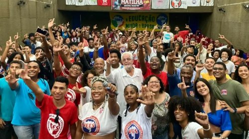 [Suíca, Solla e Marighella defendem participação da juventude nas decisões do país durante cong...]