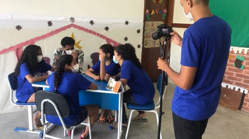 [Nova edição de projeto levará estudantes da rede municipal de Salvador e Mata de São João para...]