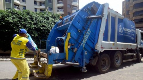 [Limpurb intensifica ações de limpeza nas principais avenidas de Salvador]