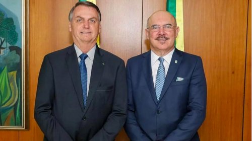 [Bolsonaro estava com ministro da Justiça nos EUA quando ligou para Ribeiro]