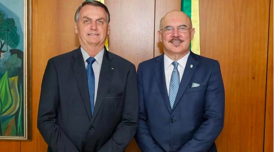 [Bolsonaro estava com ministro da Justiça nos EUA quando ligou para Ribeiro]