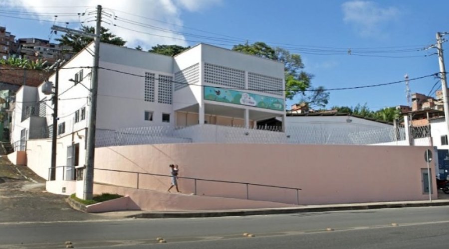 [Voluntárias Sociais inauguram creche para 200 crianças no Subúrbio Ferroviário, em Salvador]