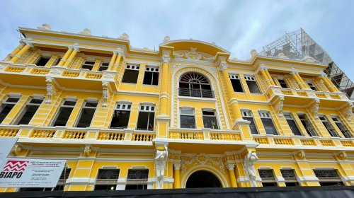 [Palacete Tira-Chapéu abre as portas para apresentar restauro]