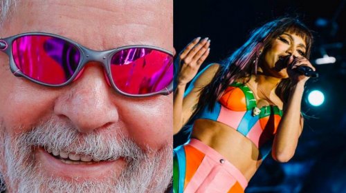 [Apoio de Anitta a Lula fura bolha petista e espalha esperança em meio a clima de medo]