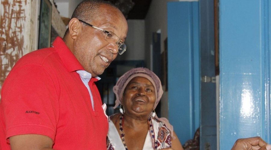 [Homenagem à Alaíde do Feijão marca o Dia Internacional da Mulher Negra Latino-Americana e Caribenha em Salvador]