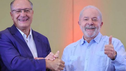 [Com a presença de Lula, PSB oficializa Alckmin como vice nesta sexta-feira]